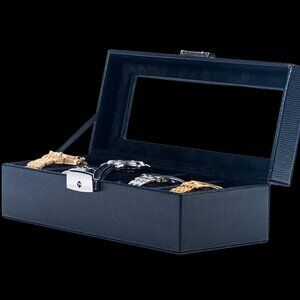 Orbita 5 Roma Watch Winder in Black Color